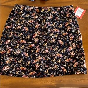 Corduroy skirt from Target new